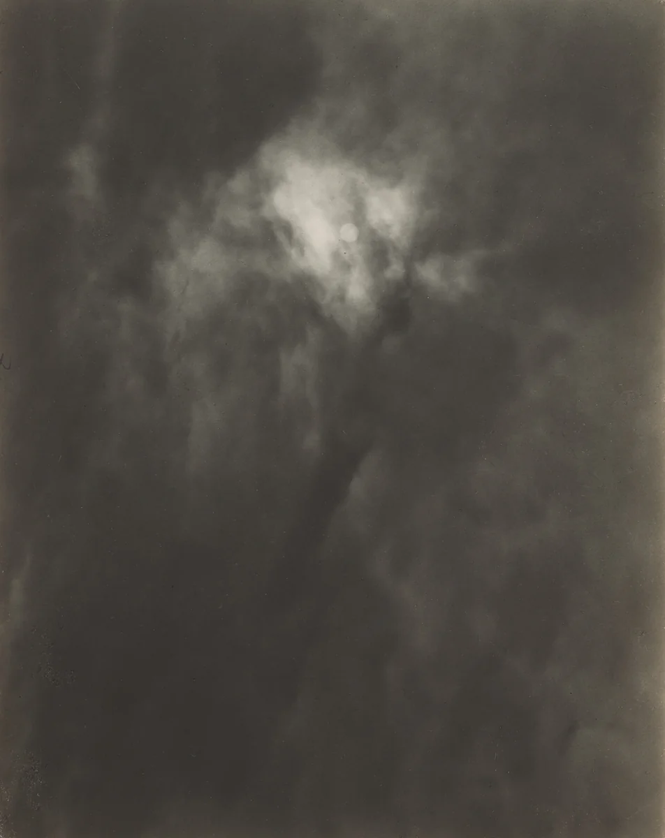 Songs of the Sky M3 by Alfred Stieglitz, photograph, 1923