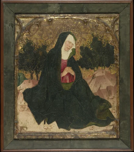 The Virgin by Spanish Painter, painting, 1445-1455