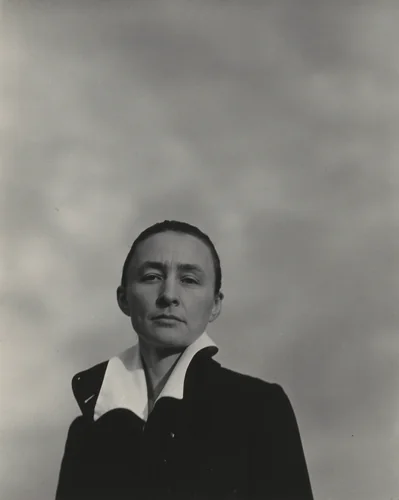 Georgia O'Keeffe by Alfred Stieglitz, photograph, 1924-1929