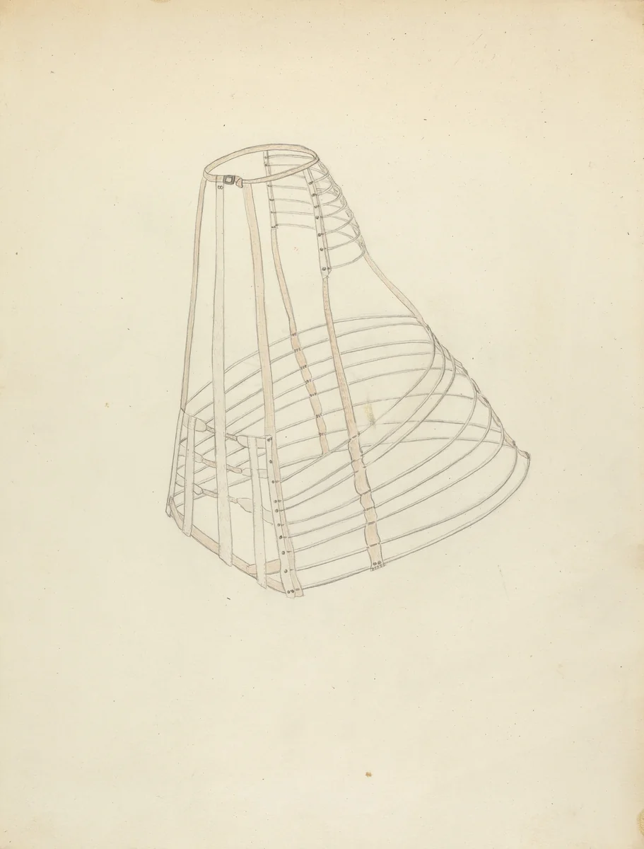Hoop by Jean Gordon, index of american design, 1940