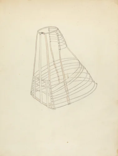 Hoop by Jean Gordon, index of american design, 1940