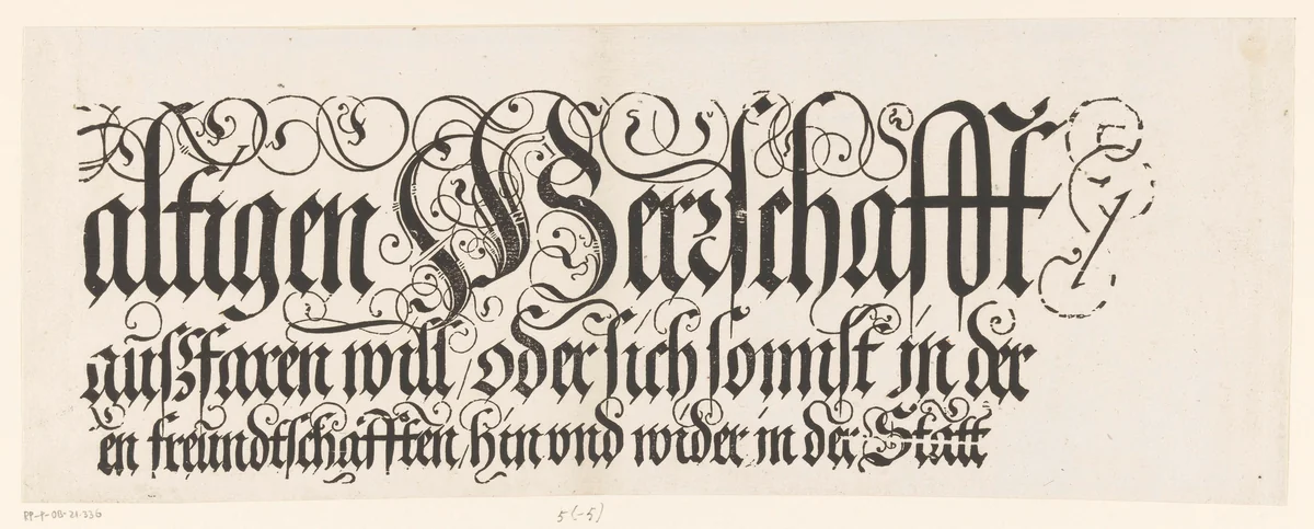 Titel van de Festa della Sensa (vijfde gedeelte) by Jost Amman, print, 1697