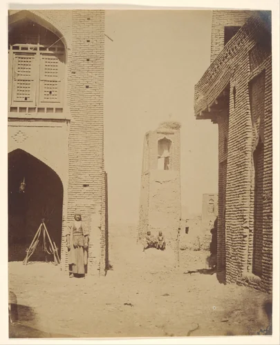 [Ruins, Dizfoul] by Luigi Pesce, photograph, 1840-1869