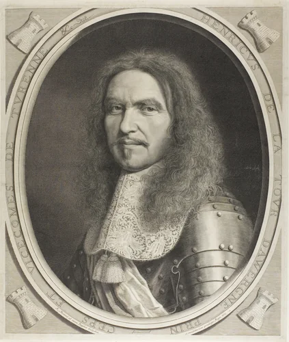 Le Maréchal de Turenne by Robert Nanteuil, print, 1665