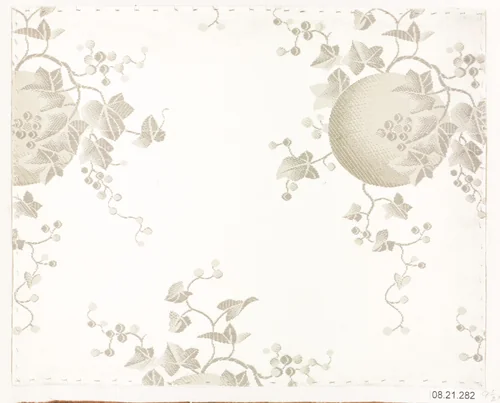 Textile sample by Unknown Designer, textile, 1900