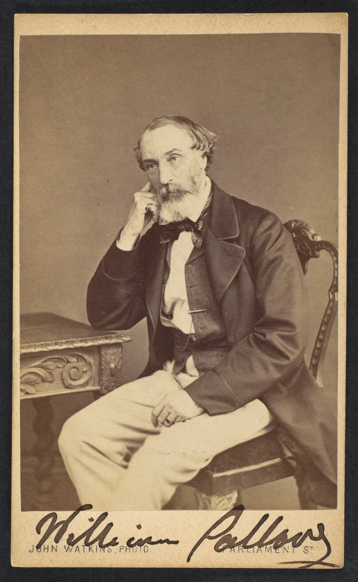 [William Callow] by John and Charles Watkins, photograph, 1860-1869