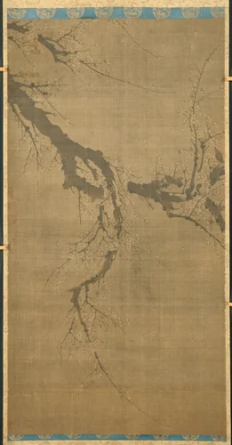Ink Plum by Peng Xu, painting, 1488-1521