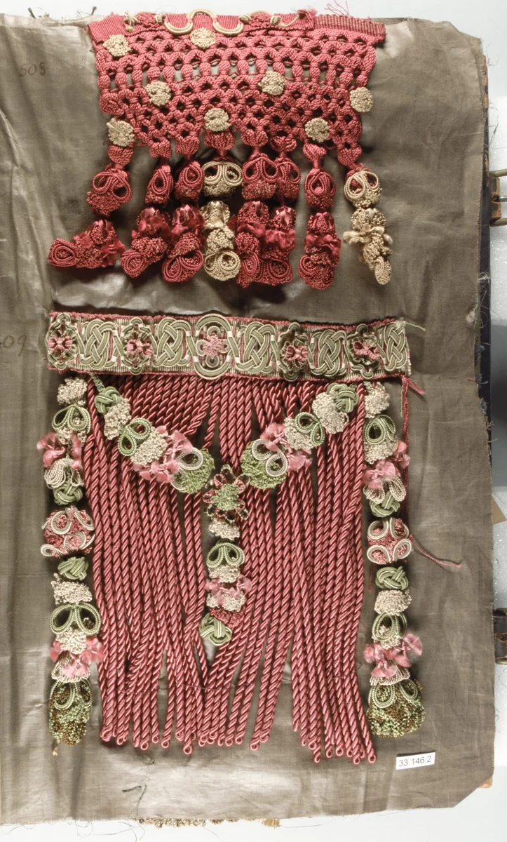 Textile Sample Book by Morant and Co., textile, 1700-1899