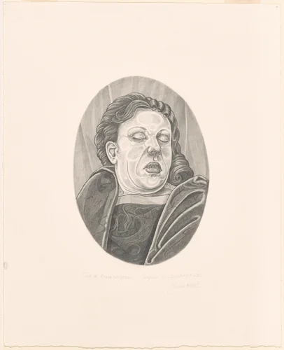 Jack # Annie Chapman by Julie Roberts, drawing, 2001