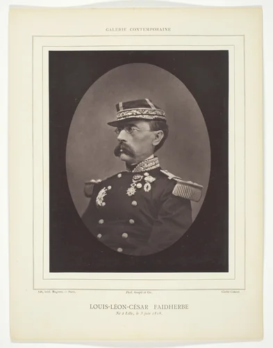 Louis-Léon-César Faidherbe by Etienne Carjat, photograph, 1871-1879