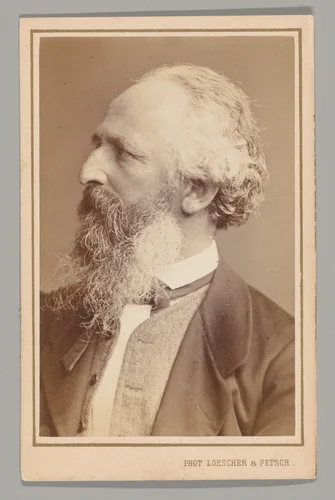 [Karl Heffeck] by Loescher & Petsch, photograph, 1860-1869