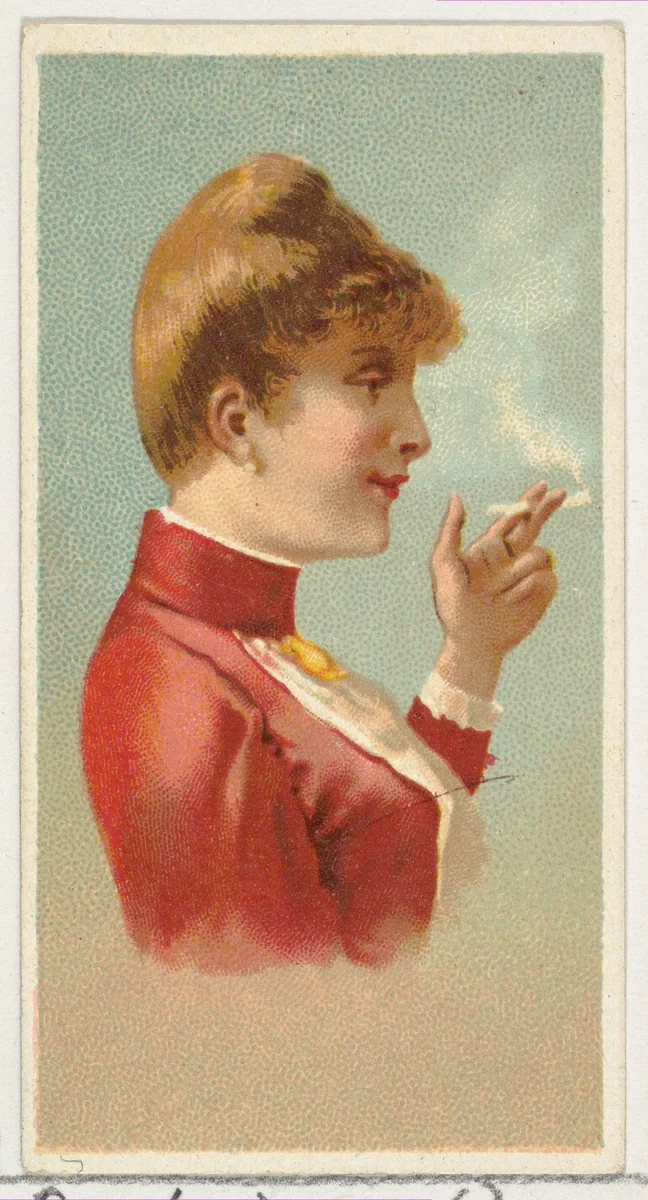 Russian Lady, printer's sample from World's Smokers series (N33) for Allen & Ginter Cigarettes by Allen & Ginter, print, 1888
