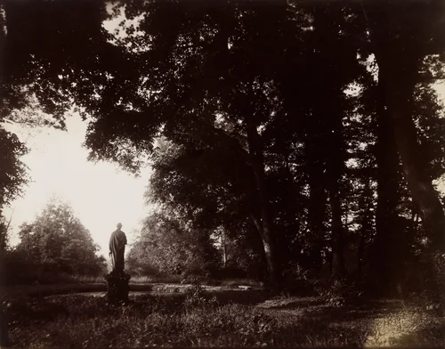 Sceaux by Eugène Atget, photograph, 1925