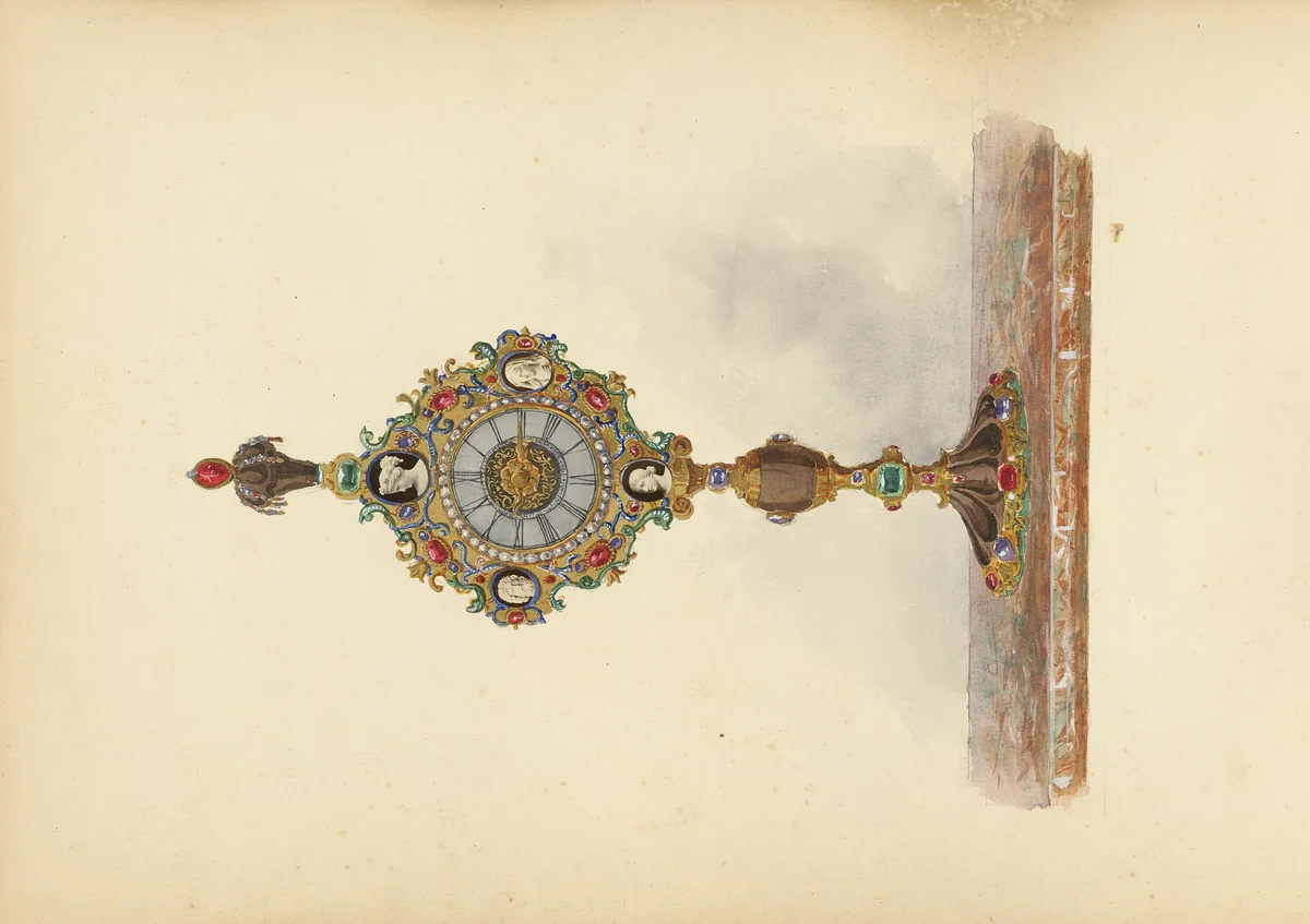 The Madame B Album by Marie-Blanche Hennelle Fournier, photograph, 1870-1879