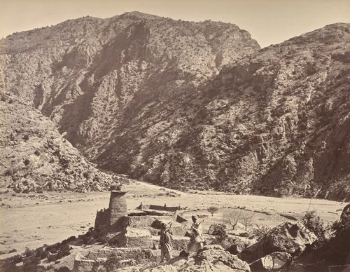 Kuta Kushta by John Burke, photograph, 1878-1880