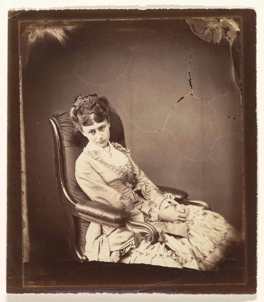 [Alice Liddell] by Lewis Carroll, photograph, 1870