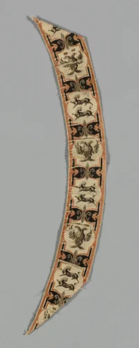 Uncut Yardage (Ribbon) by China, textile, 1701-1800