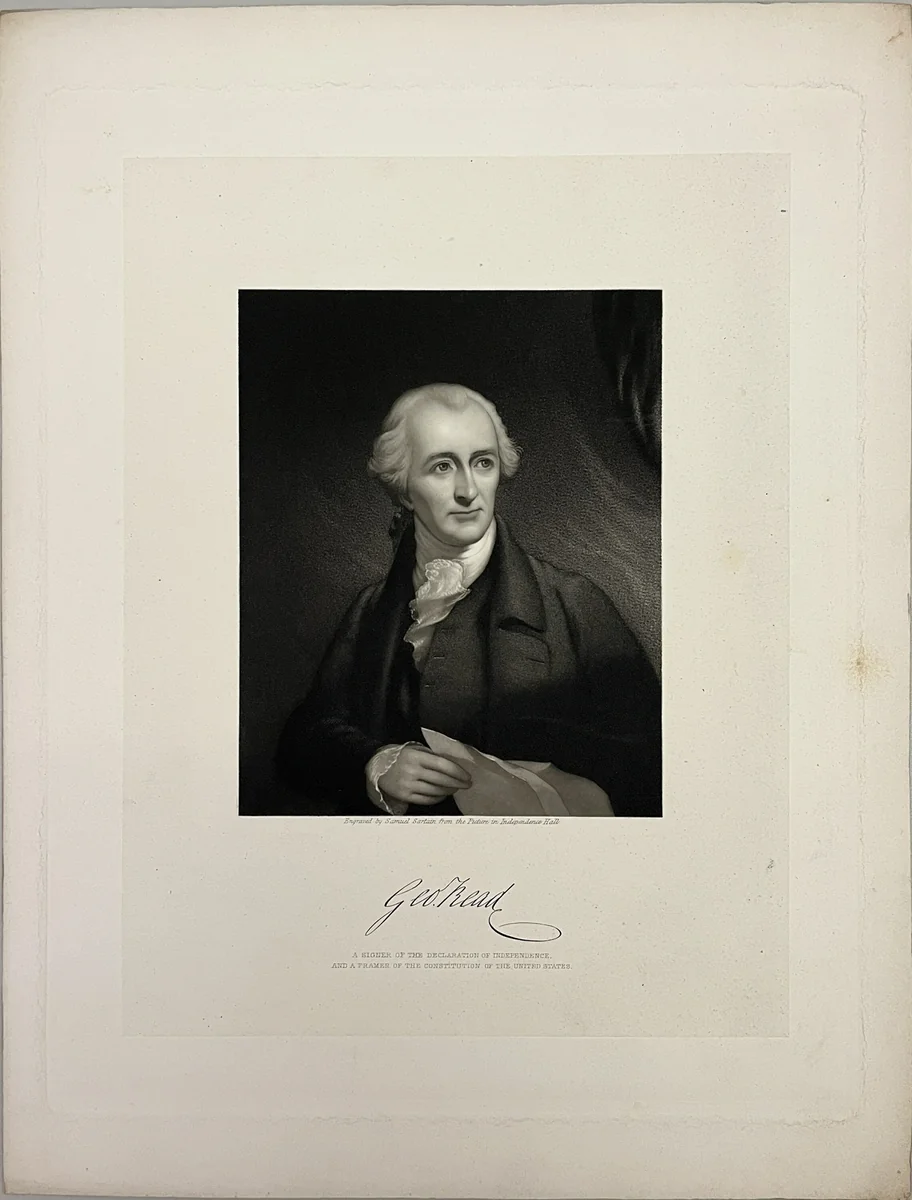 George Read by John Sartain, other, 1828-1897