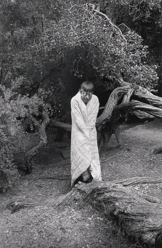 Rusty by Jim Goldberg, photograph, 1986