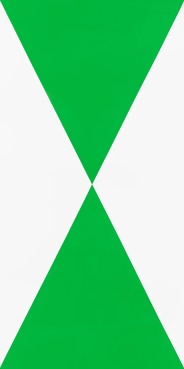 Untitled by Carmen Herrera, painting, 2013