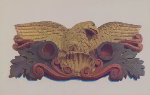 Philadelphia Fire Dept. Emblem by Robert Longacre, index of american design, 1936