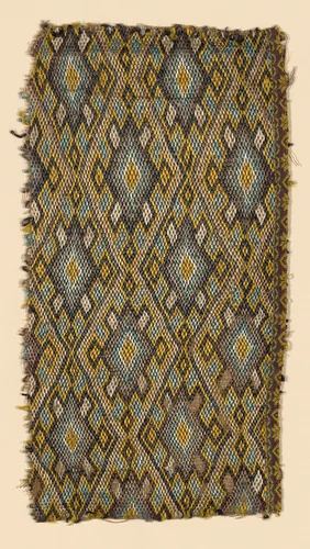 Fragment by Italy, textile, 1601-1700