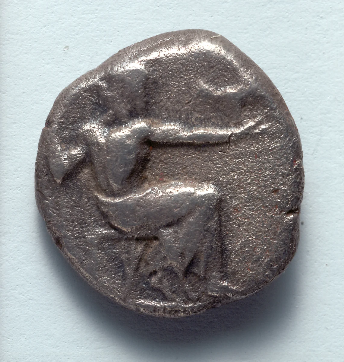 Hemidrachm: Zeus (obverse) by Unknown, metalwork, -465--455