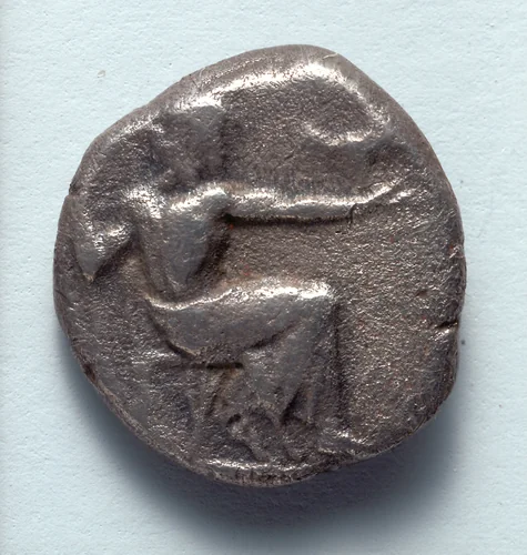 Hemidrachm: Zeus (obverse) by Unknown, metalwork, -465--455