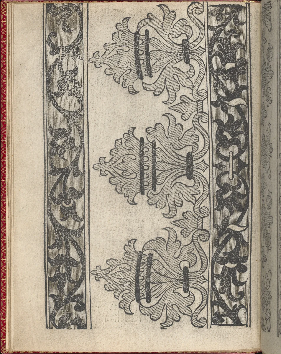 Il Monte. Opera Nova di Recami, page 4 (verso) by Giovanni Antonio Bindoni, book, 1557-1570
