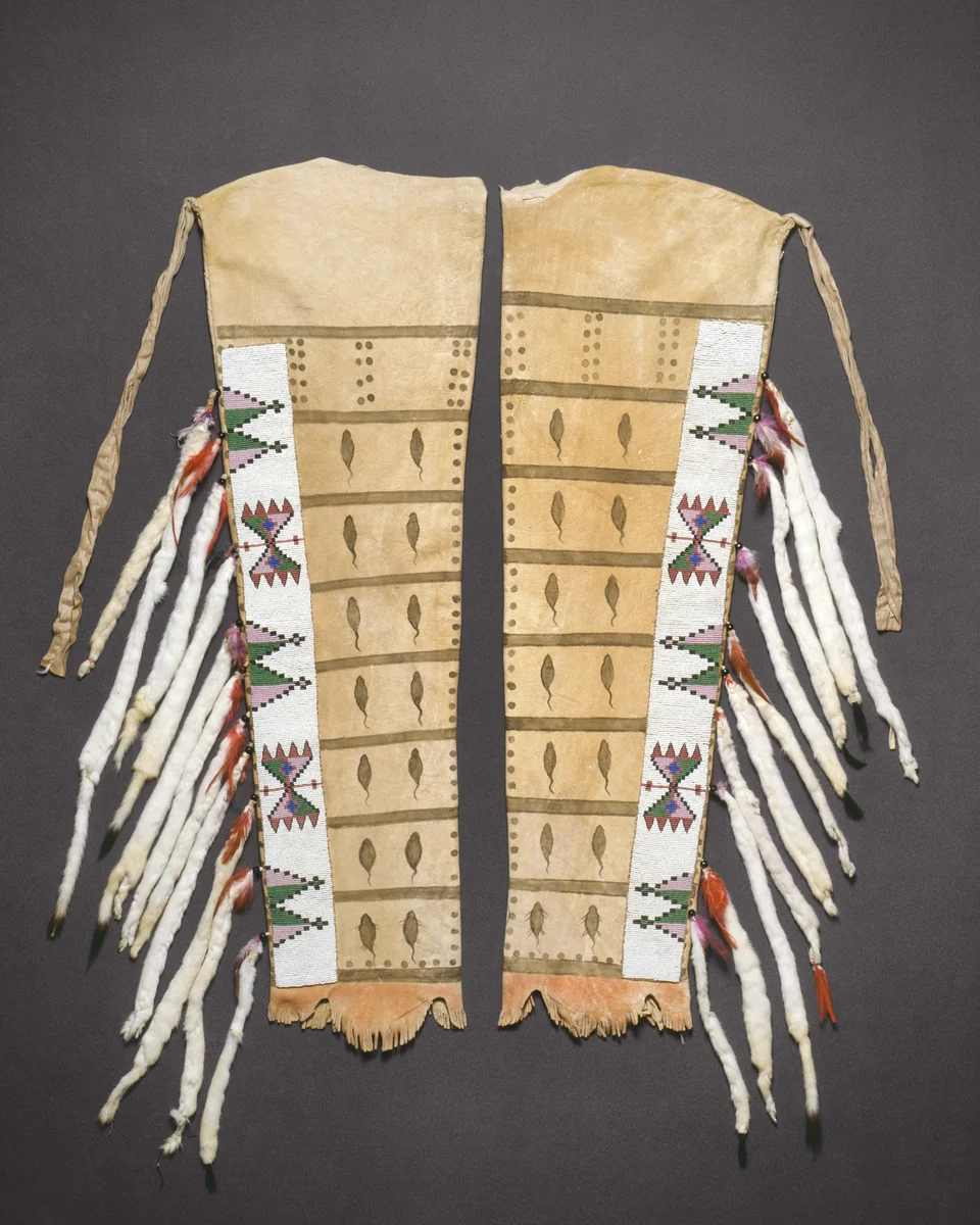 Leggings by Artist Unknown, other, 1880-1890