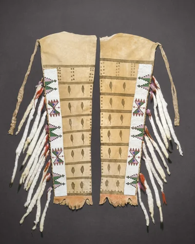 Leggings by Artist Unknown, other, 1880-1890