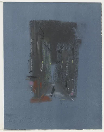 Plate (page 231) from Mille Regrets (A Thousand Regrets) by Christian Bérard, illustrated book, 1947