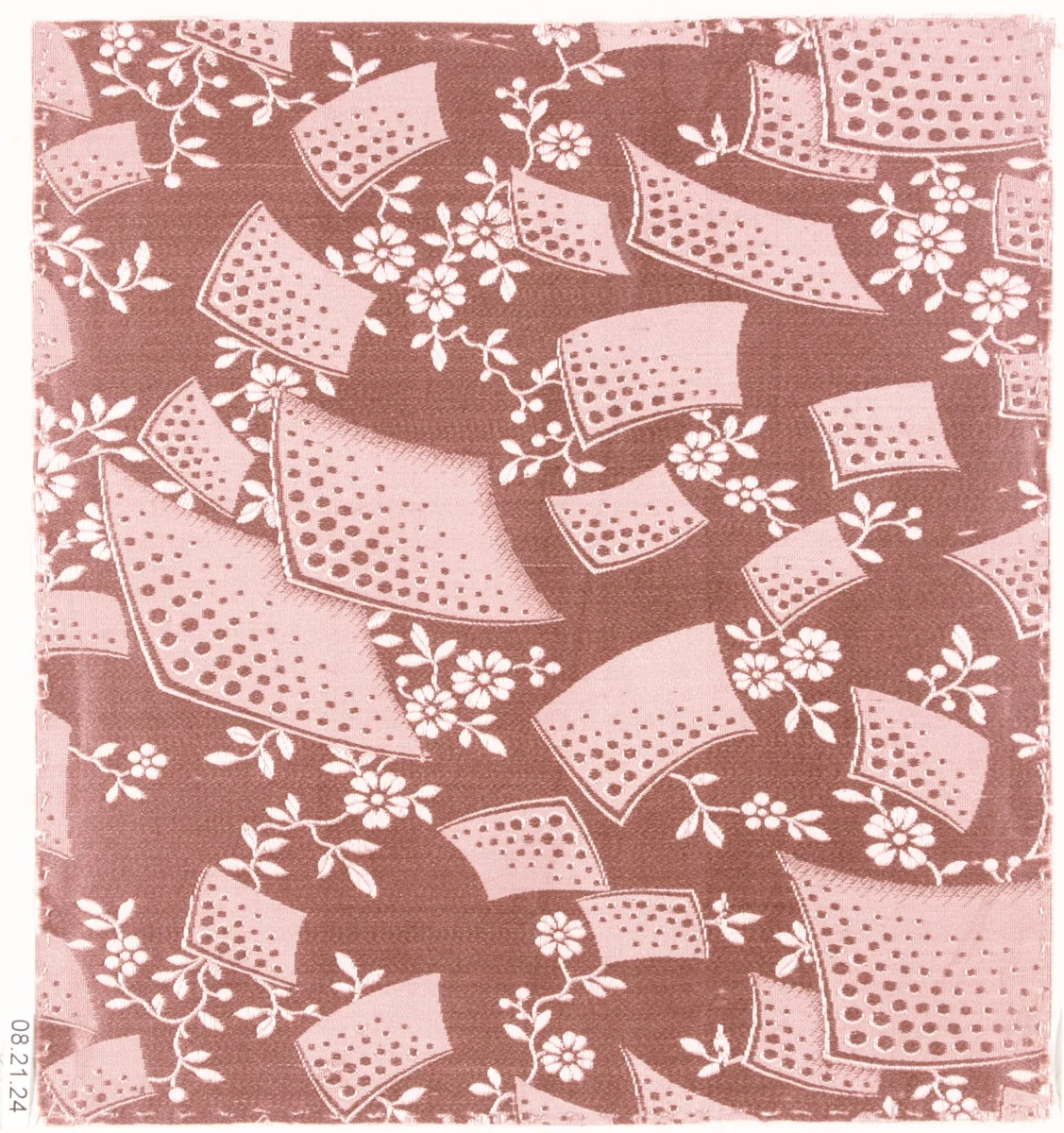 Textile sample by Unknown Designer, textile, 1900