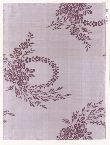 Textile sample by Unknown Designer, textile, 1900