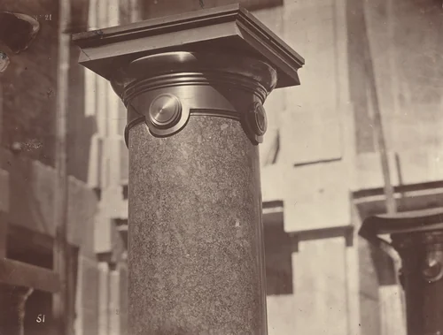 Rostral Column by Louis-Émile Durandelle, photograph, 1868
