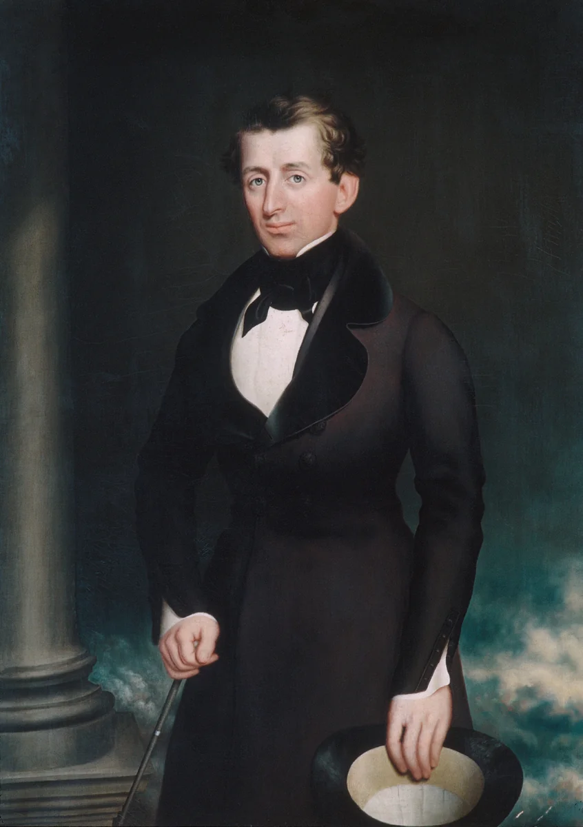 James Merrill Cook by Nelson Cook, artwork, 1840