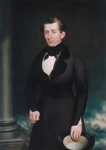 James Merrill Cook by Nelson Cook, artwork, 1840
