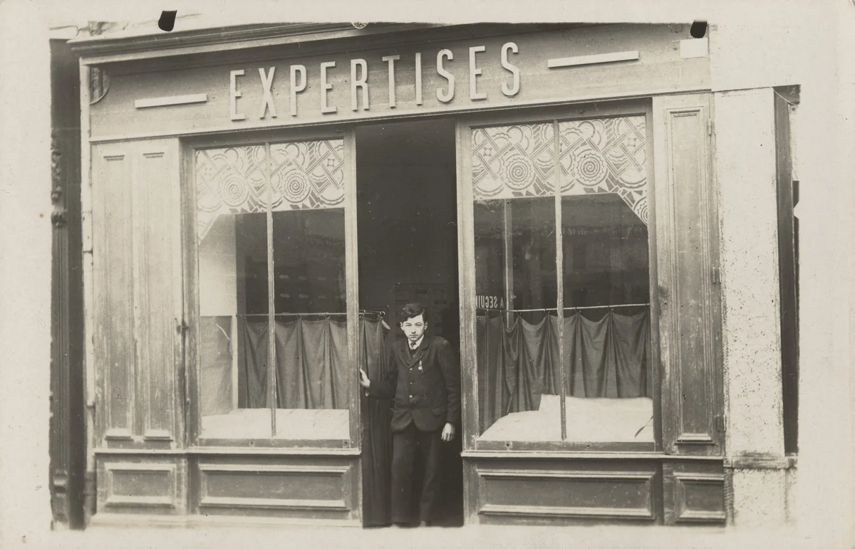 Dinan by Unidentified Photographer, photograph, 1914