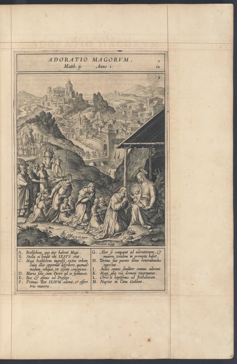Adnotationes et Meditationes in Evangelia... by Hieronymus Natalis, book, 1595