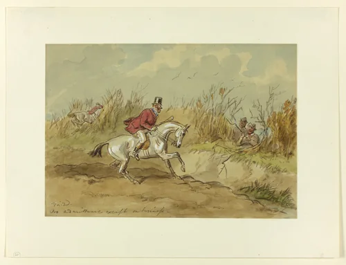 No Admittance Except on Business by Hablot Knight Browne, painting, 1865-1875