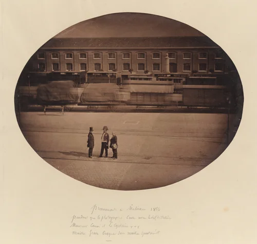 Promenade in Malines by Louis Pierre Théophile Dubois de Nehaut, photograph, 1854-1856