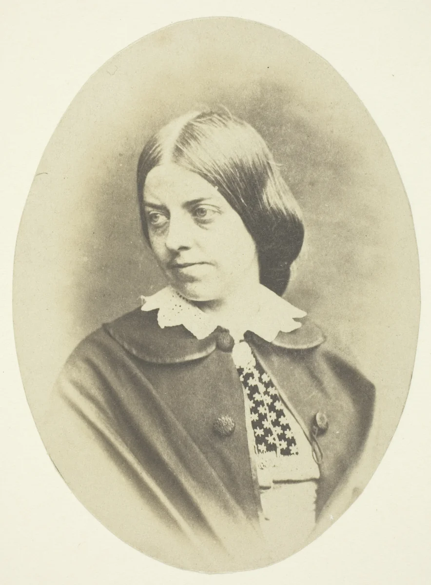 Mrs. Craik by Benjamin Mulock, photograph, 1850-1859