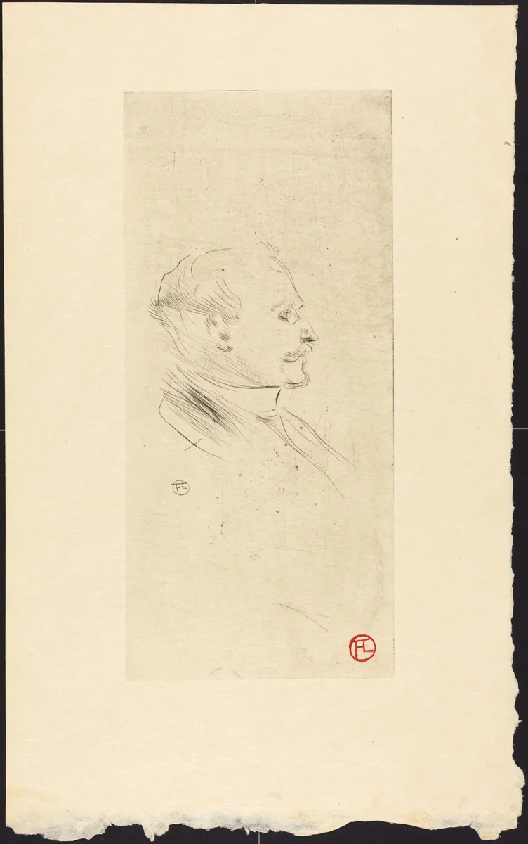W.H.B. Sands (W.H.B. Sands, editeur à Edimbourg) by Henri de Toulouse-Lautrec, portfolio, 1898