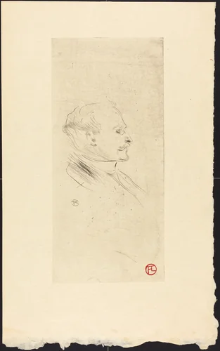 W.H.B. Sands (W.H.B. Sands, editeur à Edimbourg) by Henri de Toulouse-Lautrec, portfolio, 1898