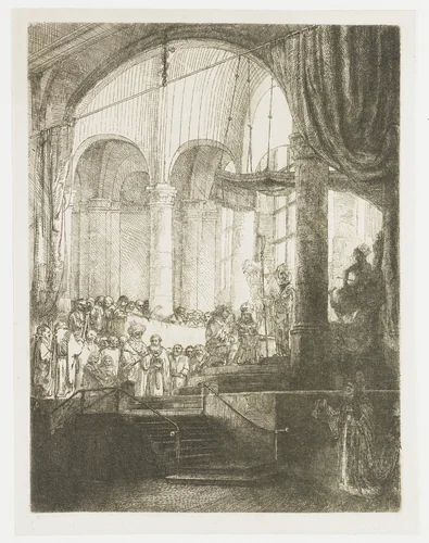 Medea: or the marriage of Jason and Creusa by Rembrandt van Rijn, print, 1648