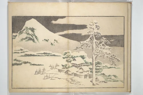 A Realistic Sketchbook by Hokusai (Hokusai shashin gafu) 北斎写真画譜 by Katsushika Hokusai (葛飾 北斎), book, 1814