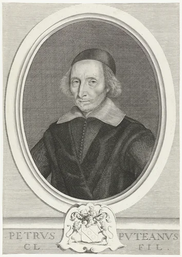 Portret van Pierre Dupuy by Robert Nanteuil, print, 1648