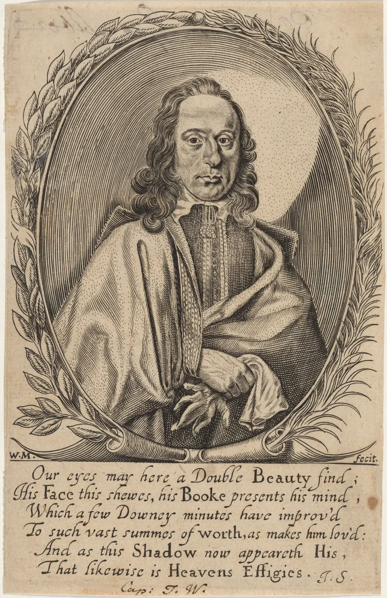 Captain Thomas Weaver of Armagh by William Marshall, print, 1649