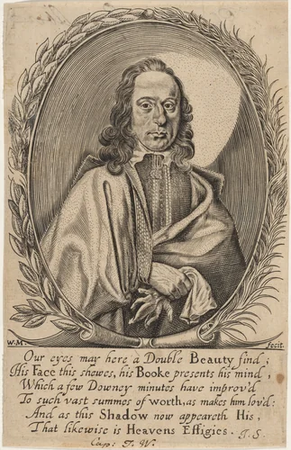 Captain Thomas Weaver of Armagh by William Marshall, print, 1649