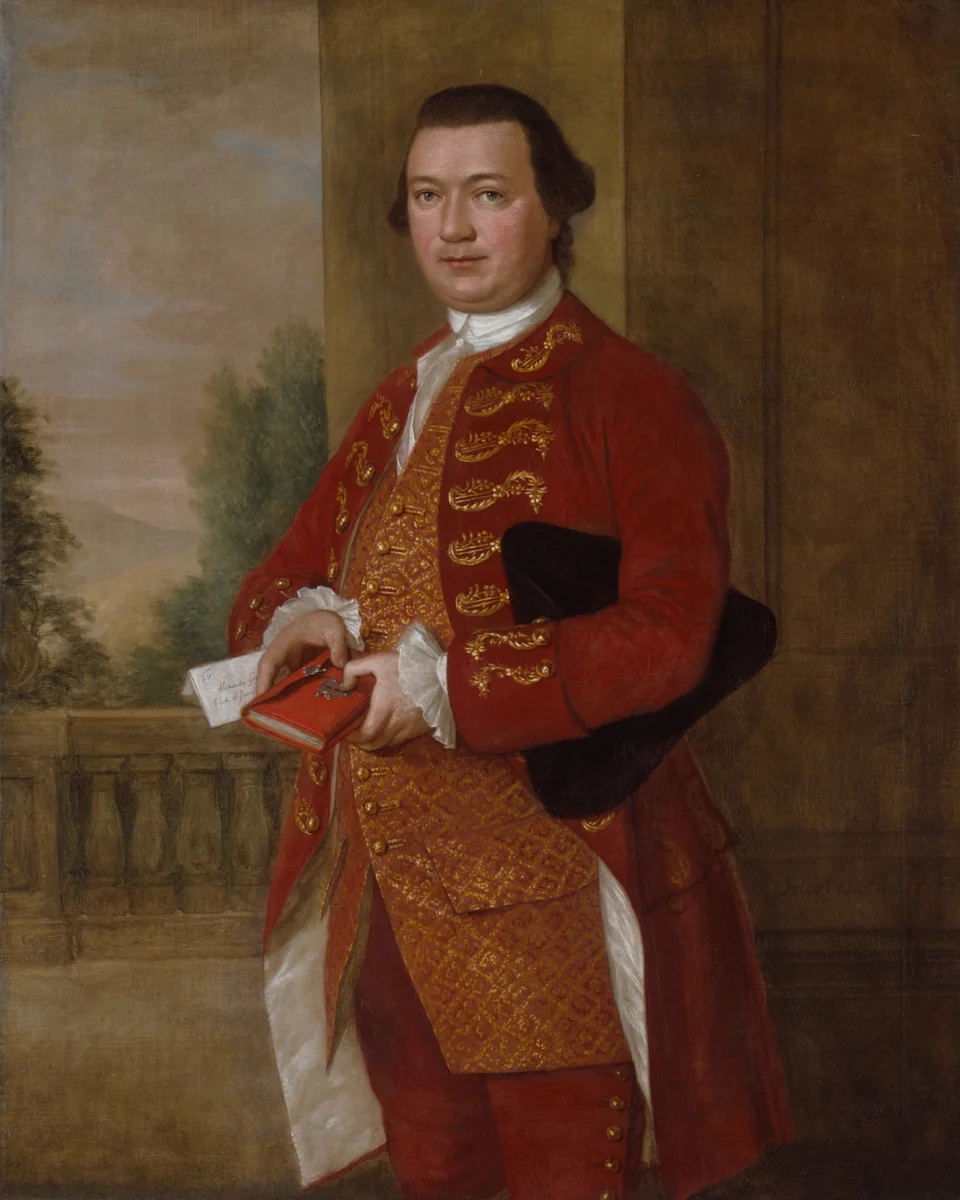 Alexander Grant by Cosmo Alexander, painting, 1770